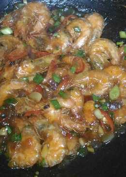 Udang Saus Tiram