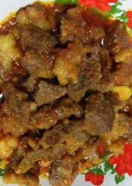 Daging sapi bumbu rempah