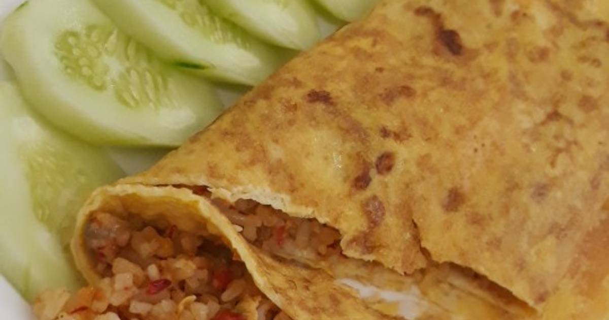 69 resep nasi goreng selimut enak dan sederhana - Cookpad