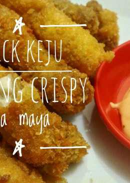 Stik Keju Goreng Crispy camilan simple