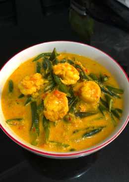 Gulai kacang panjang