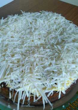 Brownies pisang coklat