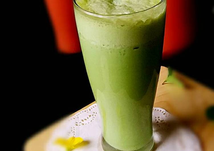 resep lengkap untuk Thai Green tea #pr_recookminumandingi