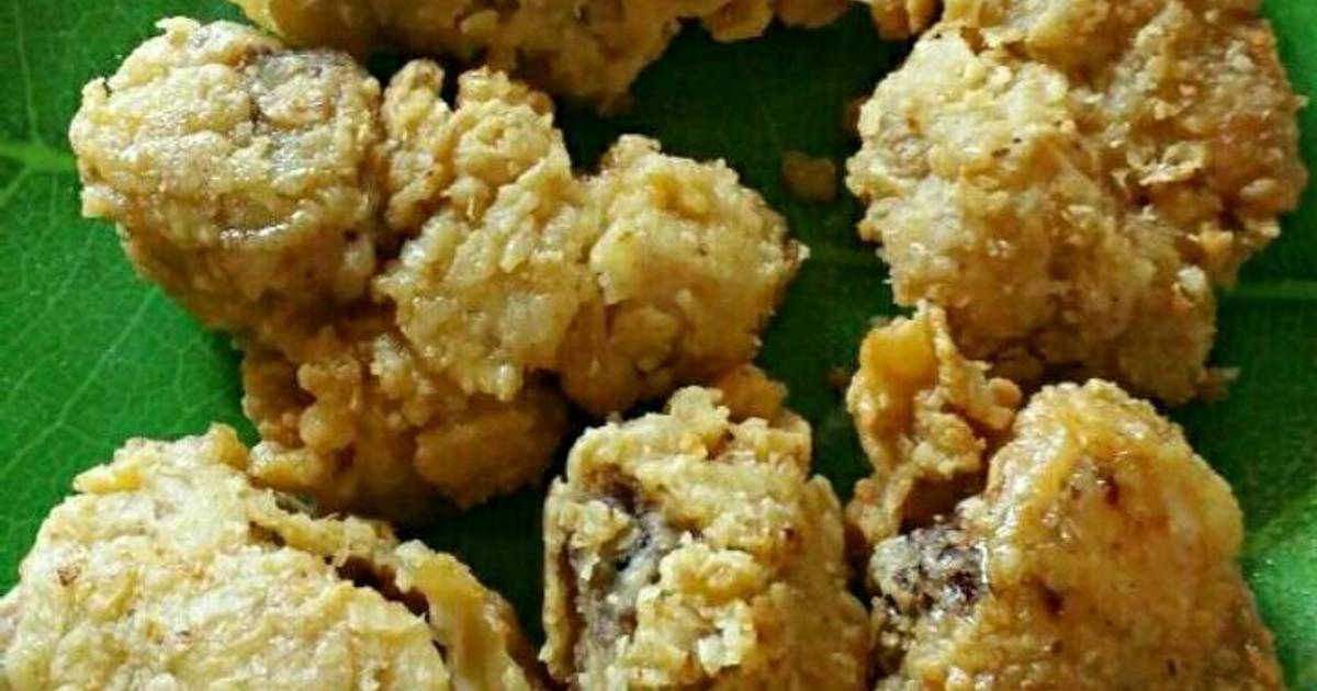 Resep Fried chicken oat/ayam krispy ala Zakiaaja