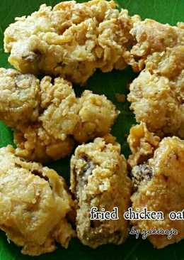 Fried chicken oat/ayam krispy