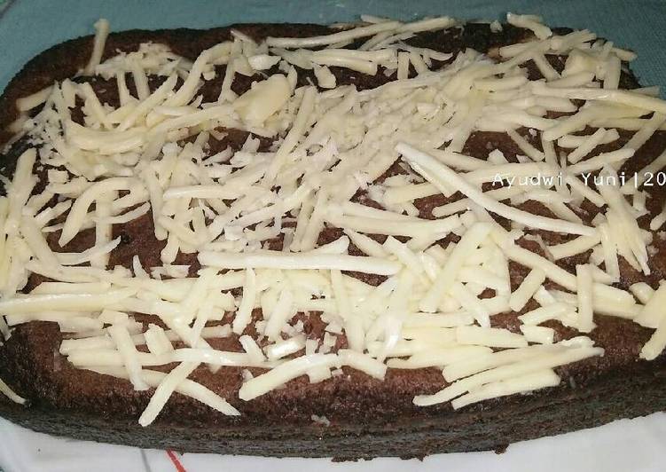 resep makanan Brownies Kukus Nutrijel Coklat