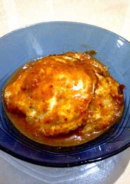 Telur Ceplok Balado