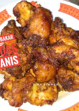  Resep  Ayam  Bakar Pedas Enak Lezat roti rasa nusantara