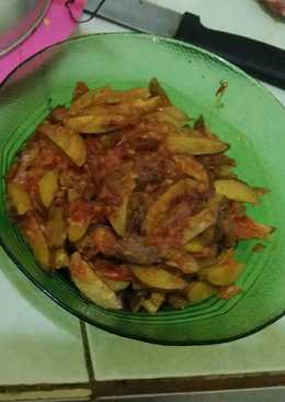 Jengkol Balado Endes