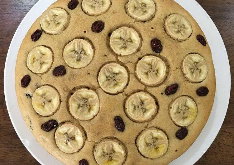 resep lengkap untuk Banana Cake with Palm Sugar