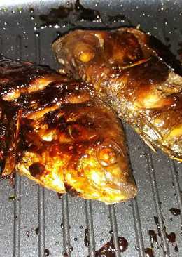 Nila bakar kecap madu teflon