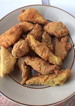 Fried chicken
