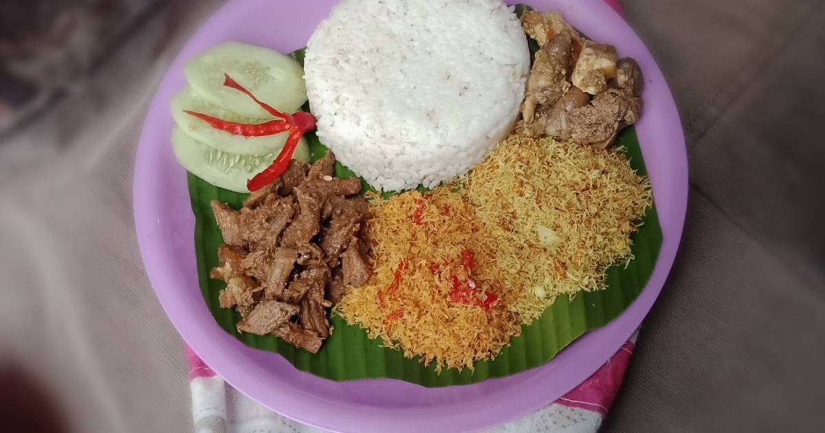 43 resep nasi krawu khas gresik jawa timur enak dan 