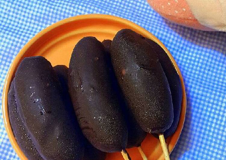 gambar untuk resep Es pisang coklat