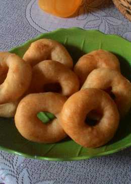 Donat kentang empuk, simpel n praktis