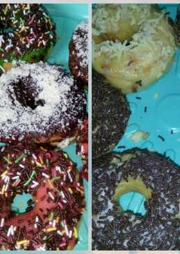 Donat Kukus Goreng