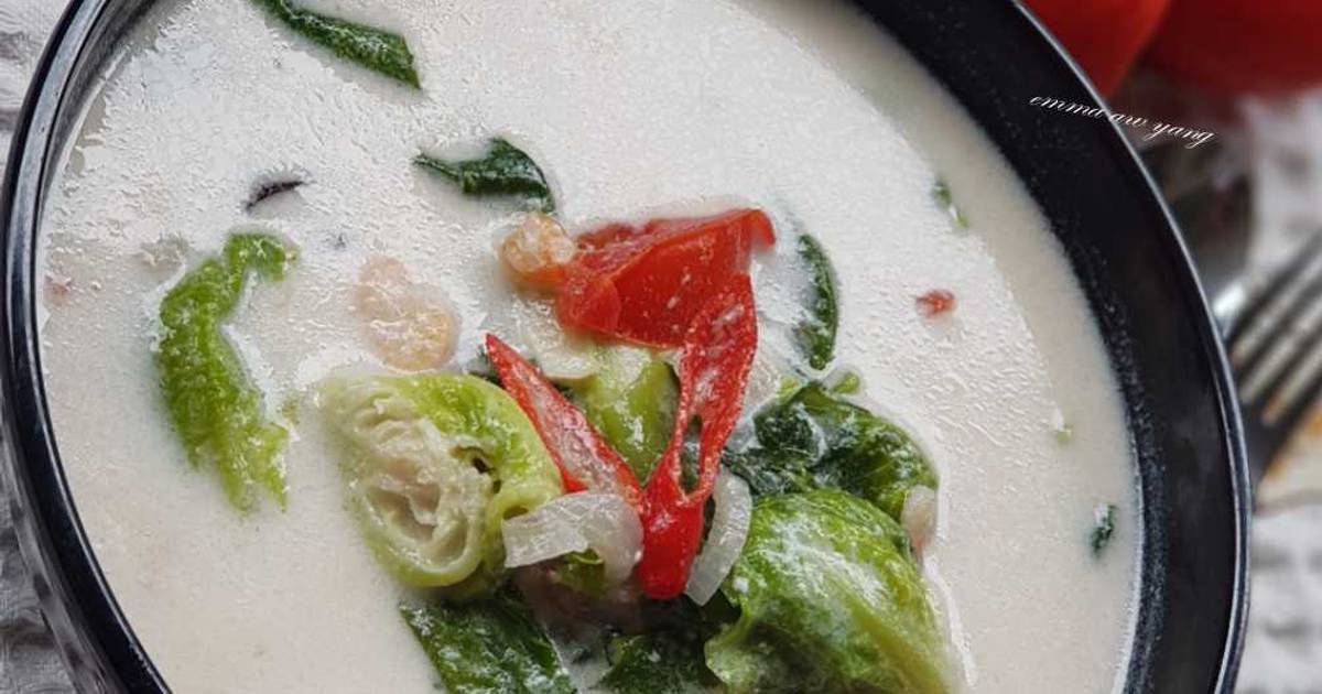 15 resep kembang kol sayur santan enak dan sederhana Cookpad