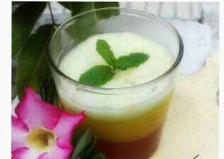 gambar untuk resep Rainbow Juice