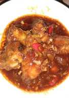 Ayam Kecap Saus Indonesia