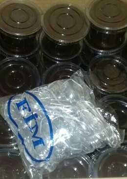 Puding Nutrijell Coklat