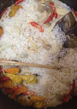 Nasi liwet simpel ricecooker ðð