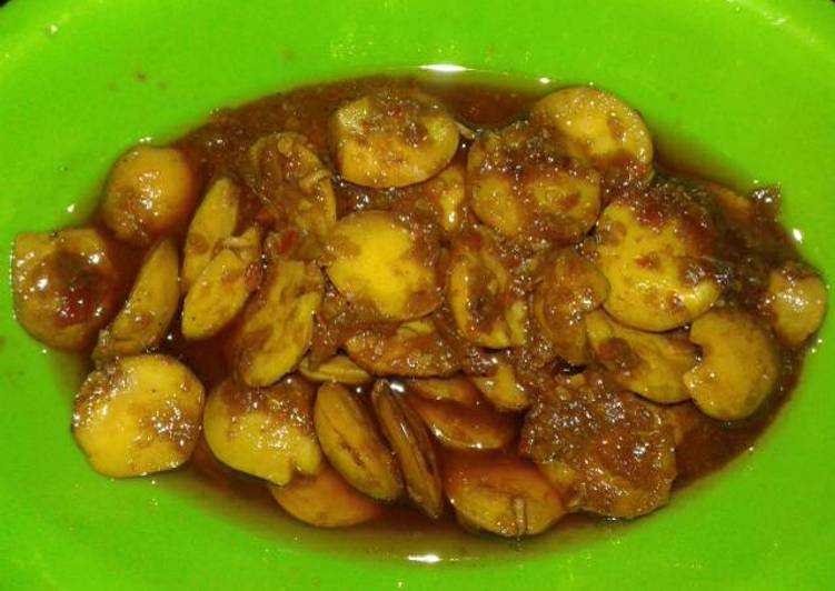 bahan dan cara membuat Semur Jengkol