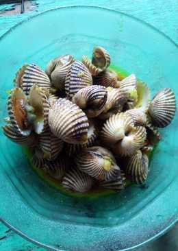 Kerang kuah super pedas