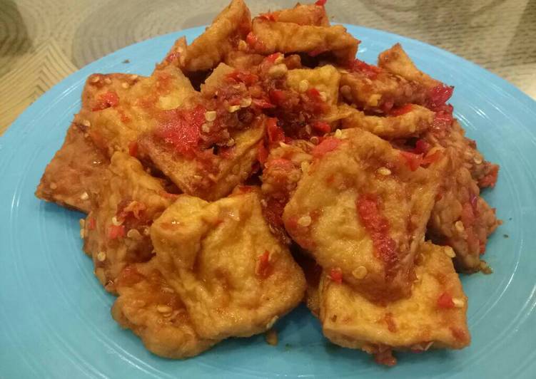  Resep Tahu tempe bumbu merah oleh Ayu Tika Cookpad