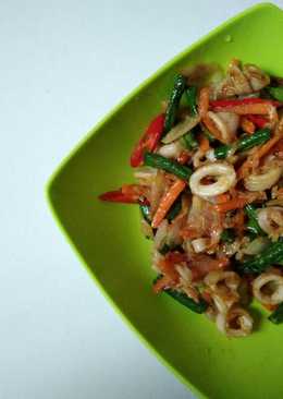 Sayur Oseng Cumi