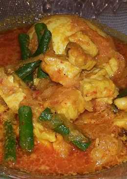 Sayur santan labu siam