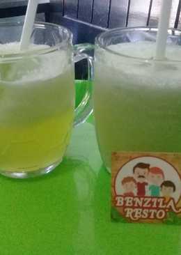 Jus melon susu fantasi Benzila resto.