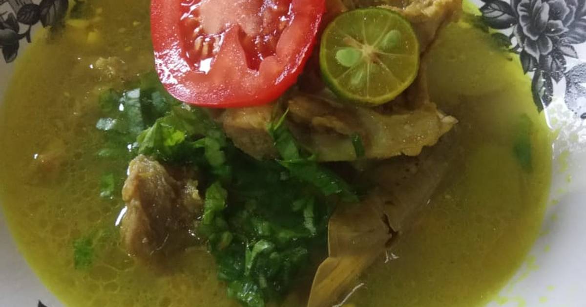 45 resep soto kambing enak dan sederhana - Cookpad