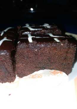 Brownies kukus putih telur