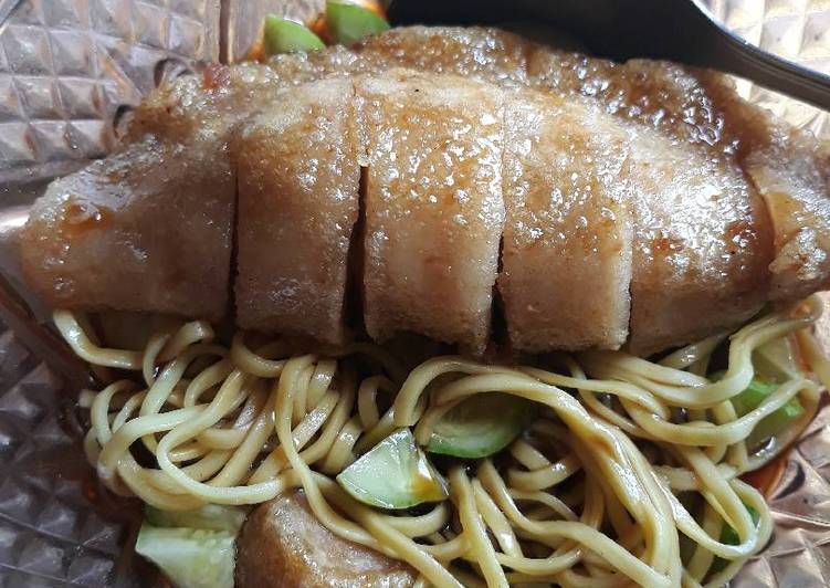 Resep Pempek ikan tenggiri dengan kuah cuko Kiriman dari Kunkun
Pangrangi