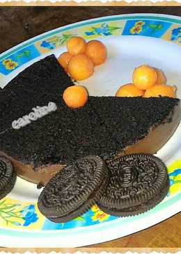 Pudding roti brownies oreo nyoklat banget