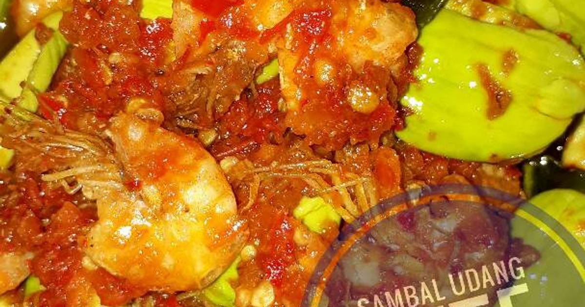 Resep Sambal  Udang  Pete  oleh Anisa Septiani Cookpad