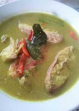 Gulai ikan kakap