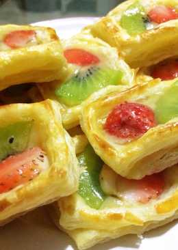 Pastry Buah Sederhana
