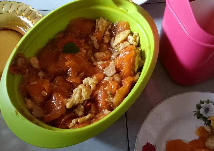 gambar untuk resep Seblak Simple original Rame Hore