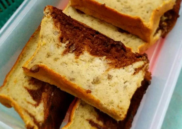 resep masakan Bolu Pisang Mocca