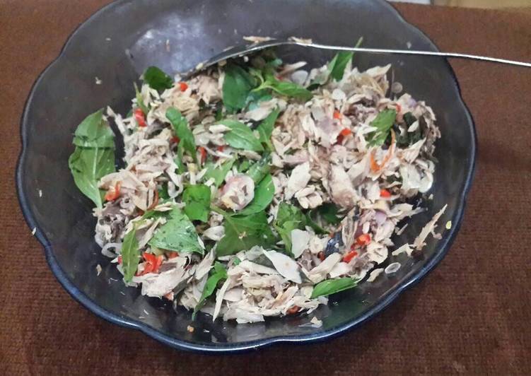 Resep Tongkol Pindang Sambal Matah Dari Agnes Wijayanti