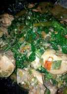 Ayam Kemangi Sambel Hijau