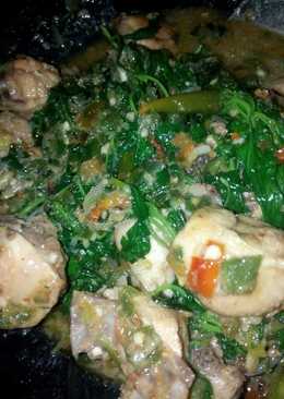 Ayam Kemangi Sambel Hijau