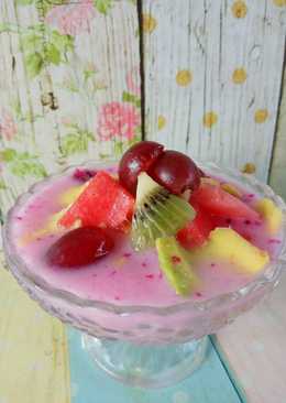 Sop Buah (#PR_Esbuah)