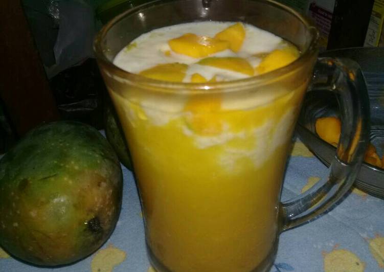 gambar untuk resep Krim homemade (untuk mango Thai)