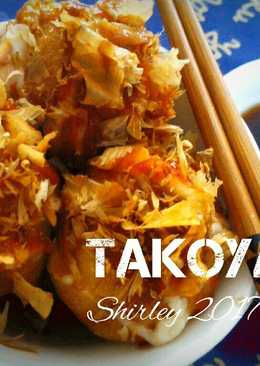 Takoyaki + Okonomiyaki sauce