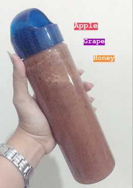 Jus apel mix anggur