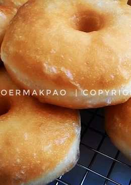 Donat kampung eggless