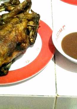 Ayam goreng ngoyang