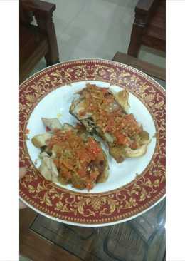 Ayam Penyet Super Pedas